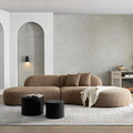 Santaramastore Ponta Curved Sectional Sofa